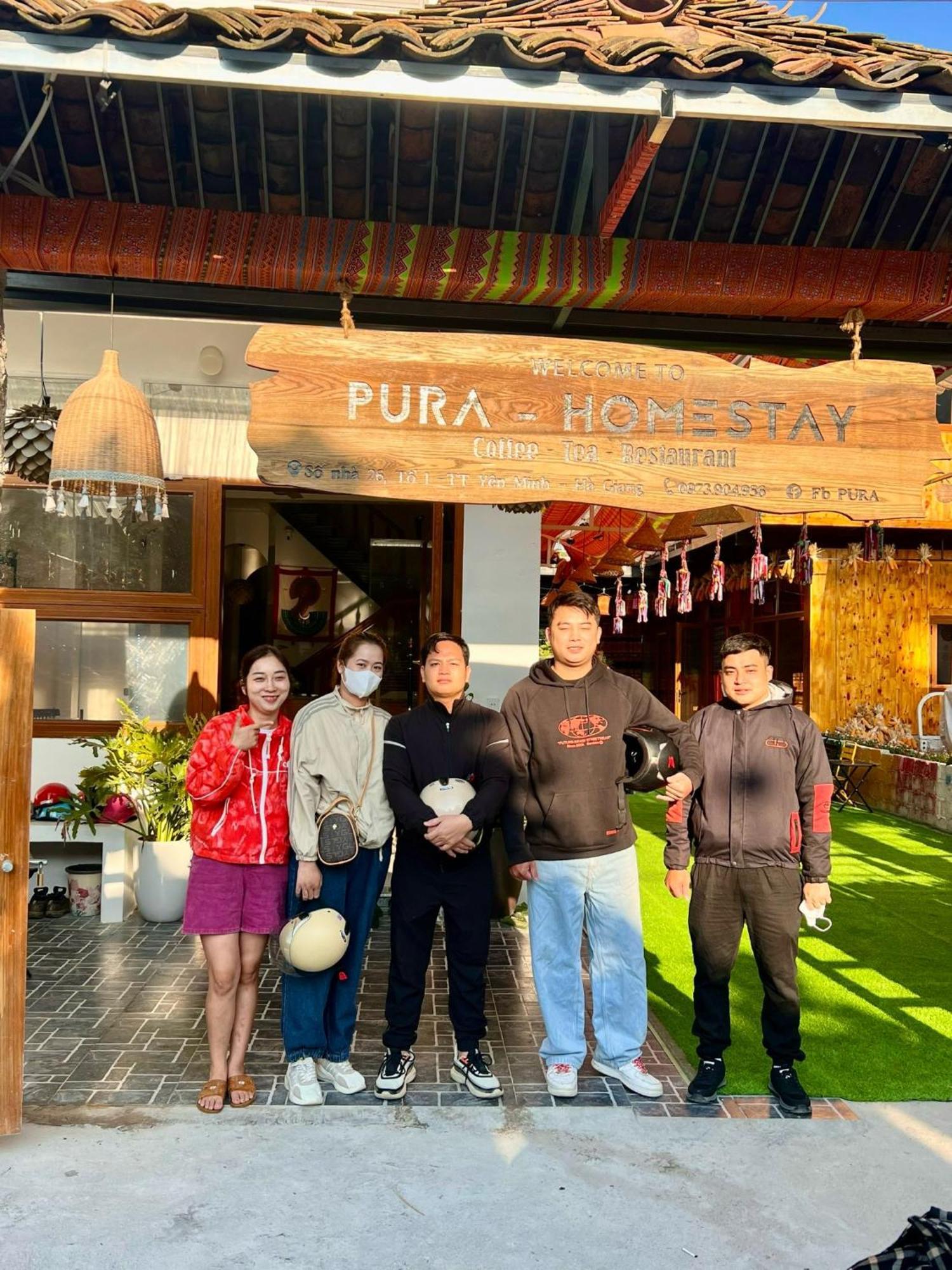 Pura Homestay Na Thon Ngoại thất bức ảnh