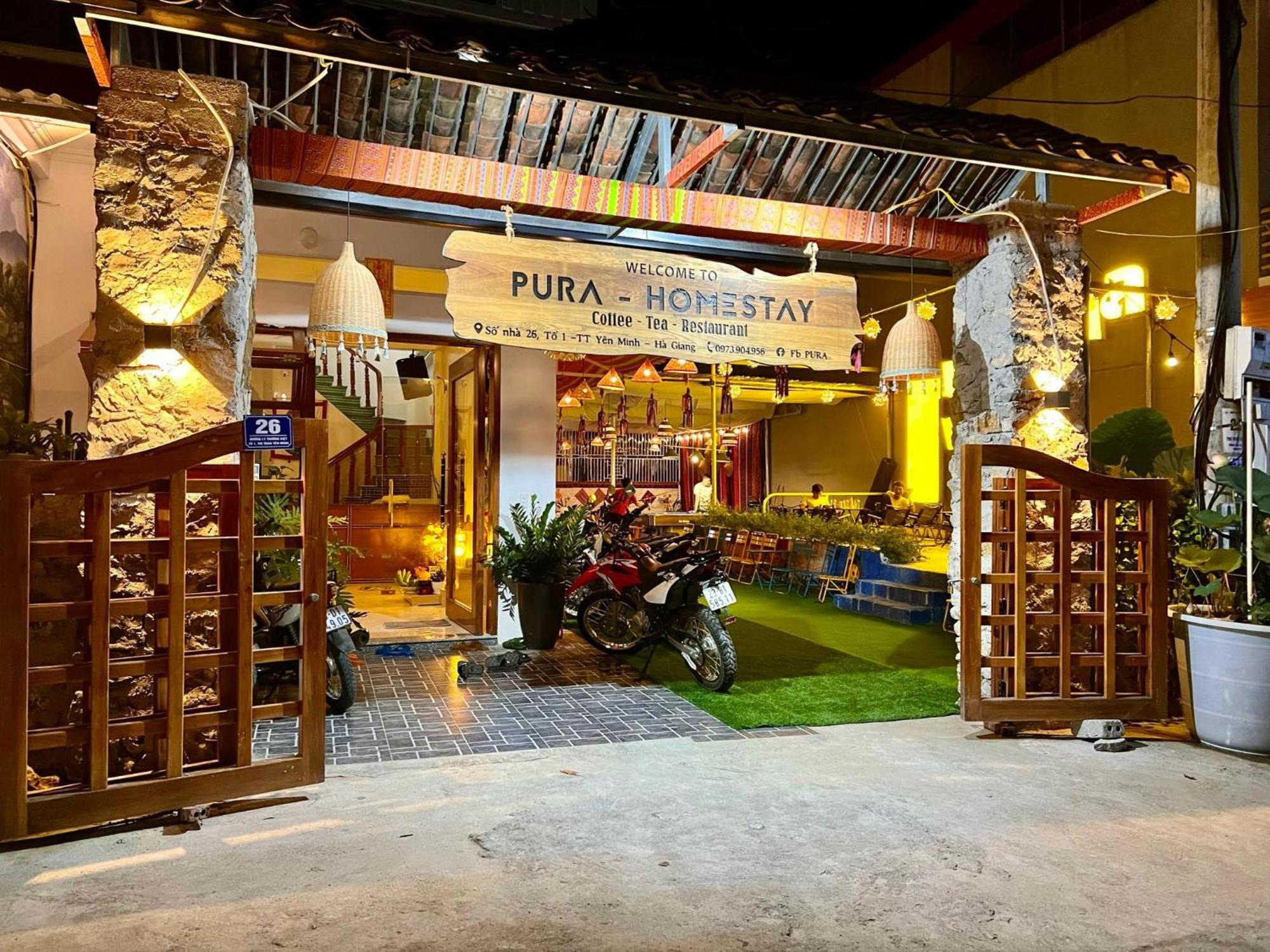 Pura Homestay Na Thon Ngoại thất bức ảnh