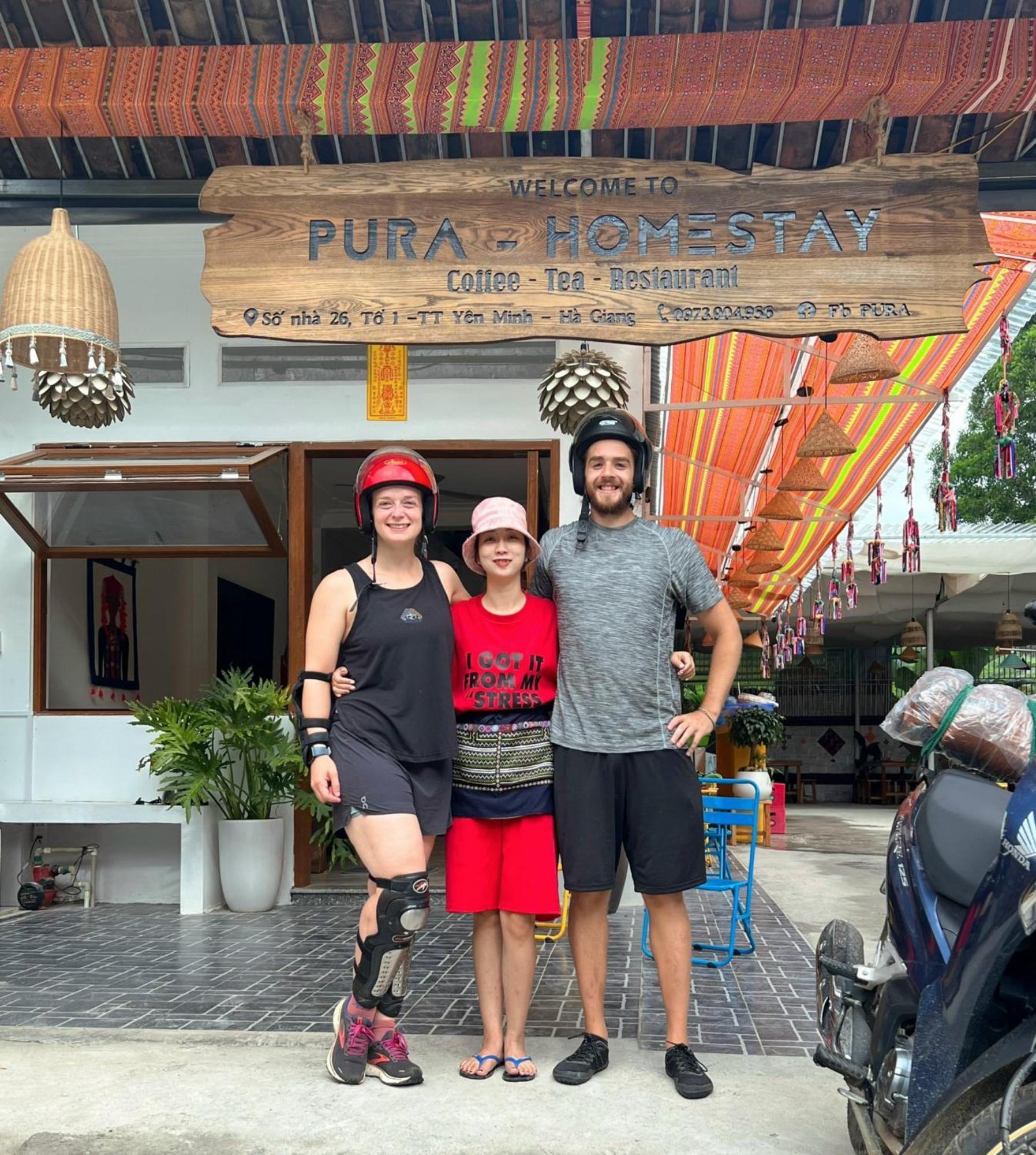 Pura Homestay Na Thon Ngoại thất bức ảnh